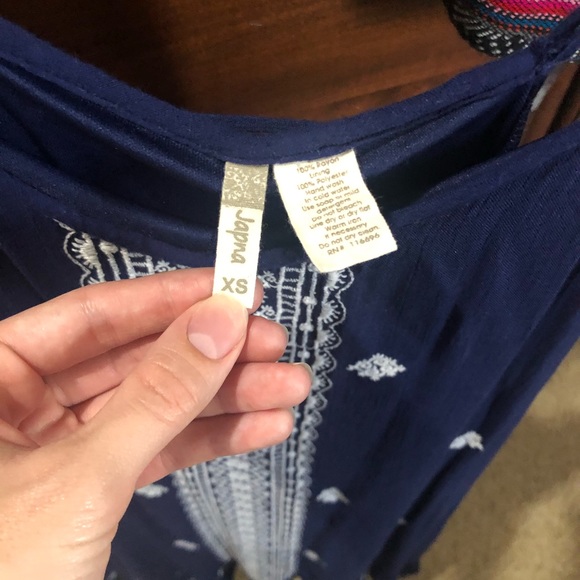 Mid length summer dress - Picture 2 of 3